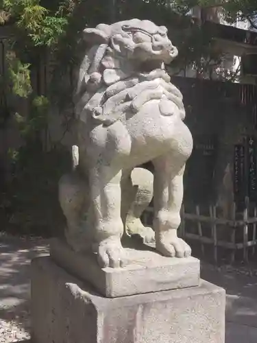 菟橋神社の狛犬