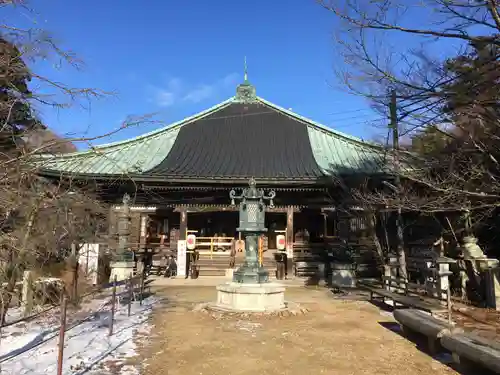 施福寺の本殿