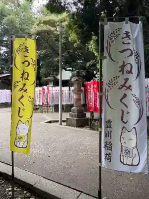 豊川閣 妙厳寺のおみくじ
