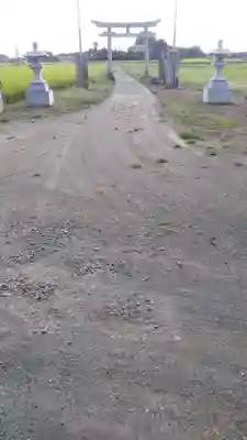 鷲宮神社の鳥居