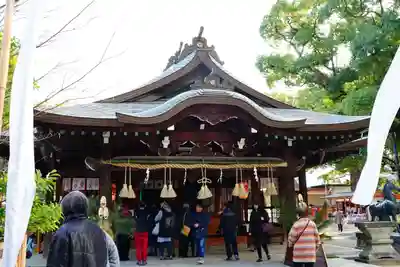 宇美八幡宮の本殿・本堂