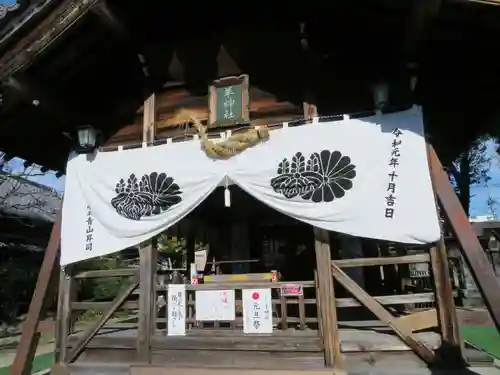 羊神社の本殿・本堂