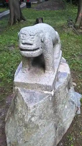 盛岡天満宮の狛犬