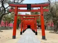 楠本稲荷神社(湊川神社末社)(兵庫県)