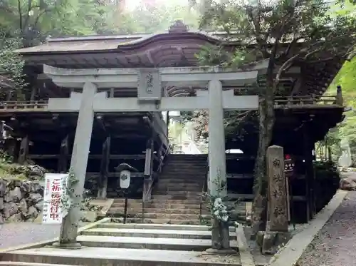 由岐神社の鳥居