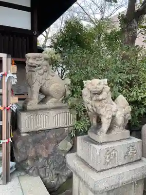 七宮神社の狛犬