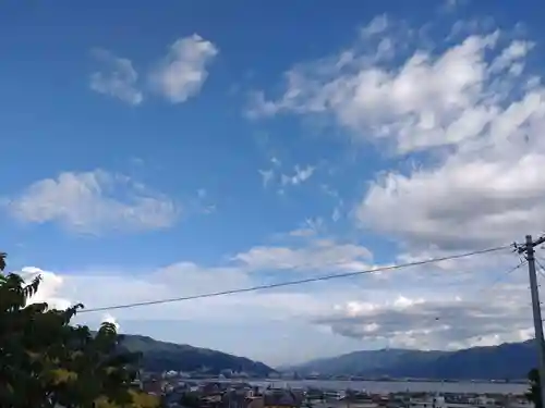 諏訪大社下社秋宮(長野県)