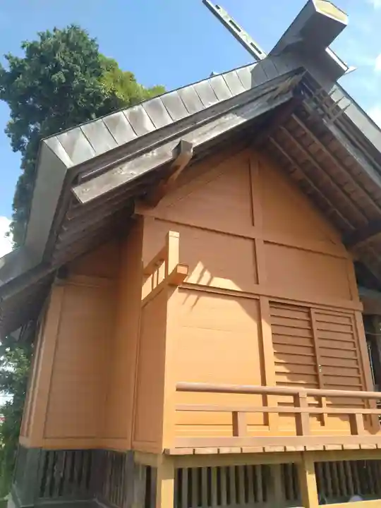神明社(加瀬)(宮城県)