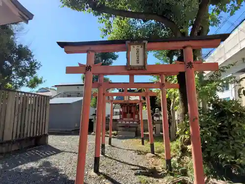 船寺神社の末社・摂社
