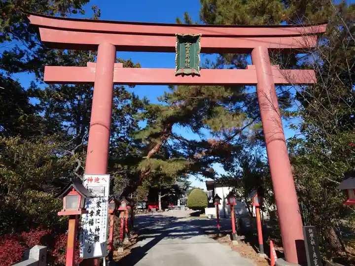倉賀野神社の鳥居