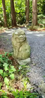 釣石神社の狛犬