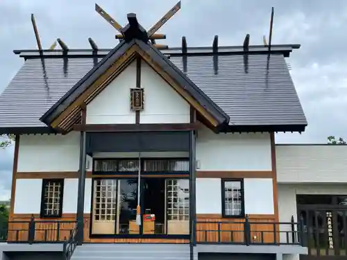 大楽毛神社(北海道)