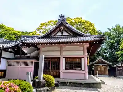 八幡宮(若林八幡宮)の本殿・本堂