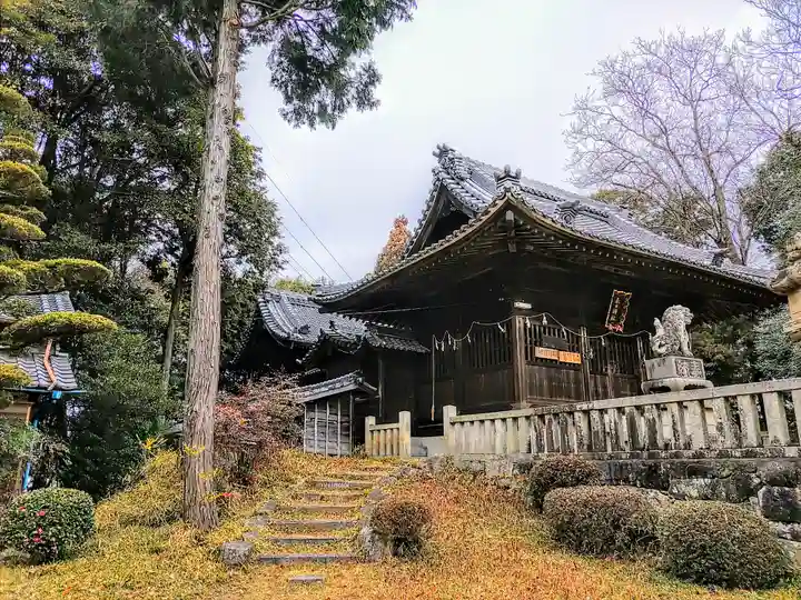 春日神社の本殿・本堂