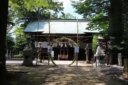 日吉神社の本殿