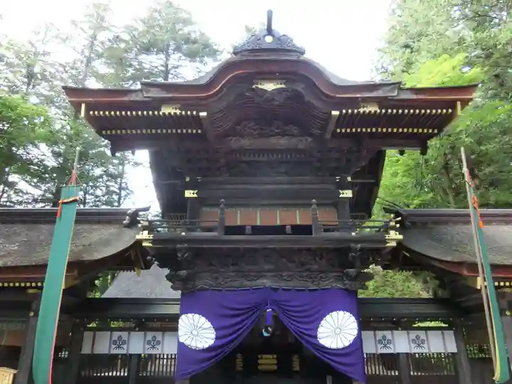 諏訪大社下社春宮のその他建物