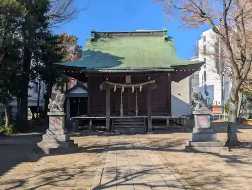 町屋神社(神奈川県)