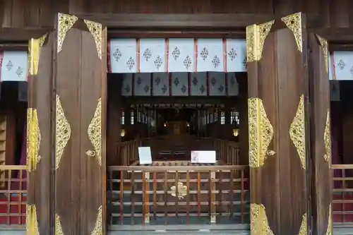 若宮八幡社の本殿・本堂