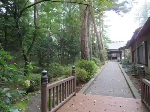 冨士山小御嶽神社里宮の建物その他