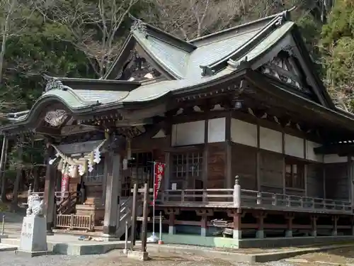 小田八幡宮の本殿