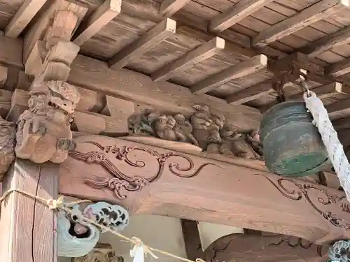 大手神社の芸術