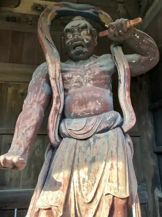 高幡不動尊 金剛寺の像