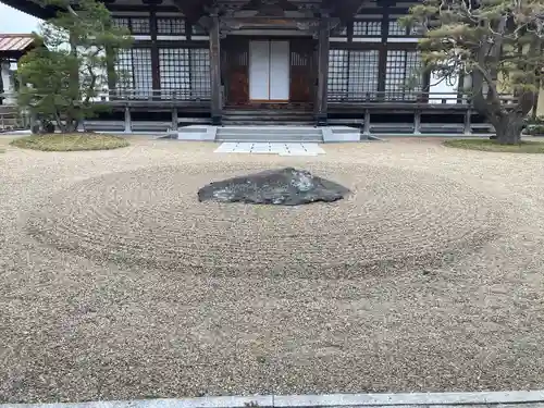 龍華院の庭園