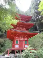 岩船寺の塔