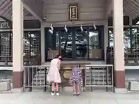 白石神社の本殿・本堂