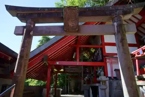 熊本城稲荷神社の鳥居