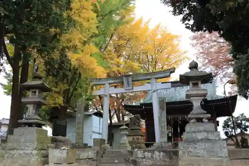 熊野福藏神社の景色