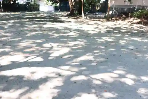 三津厳島神社の自然