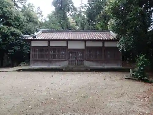 大歳神社の本殿