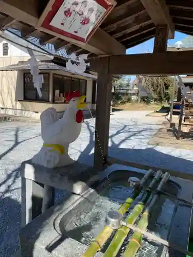 鷲宮神社の手水舎