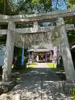 鏡石鹿嶋神社 *安産・開運・勝利の神さま*の鳥居
