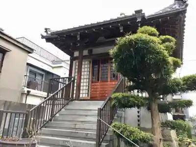安楽寺の本殿・本堂