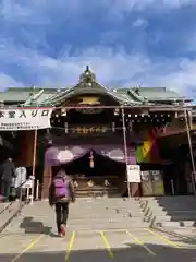 成田山深川不動堂（新勝寺東京別院）(東京都)