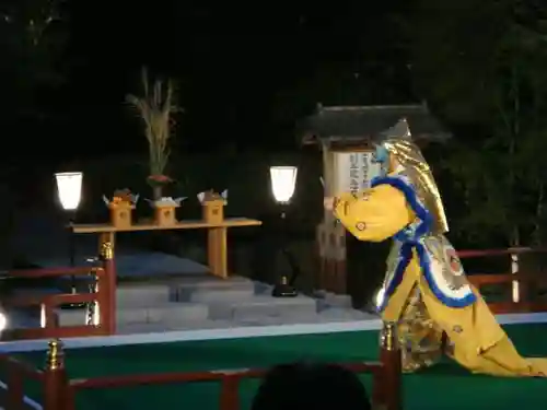 國學院大學神殿のお祭り