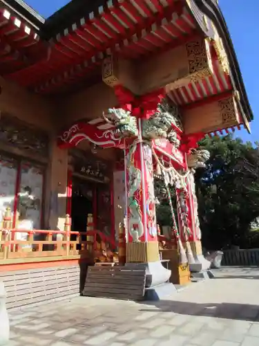 加波山神社真壁拝殿(茨城県)