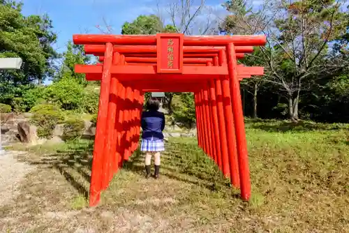 品陶神社の鳥居