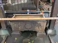 銀杏八幡宮の手水舎