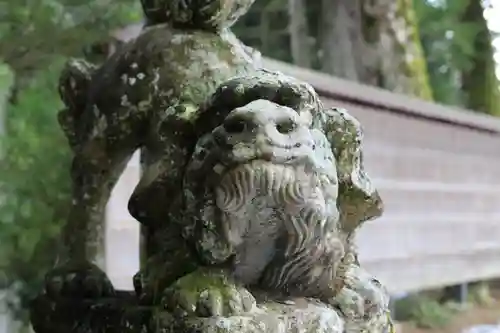 大歳神社の狛犬