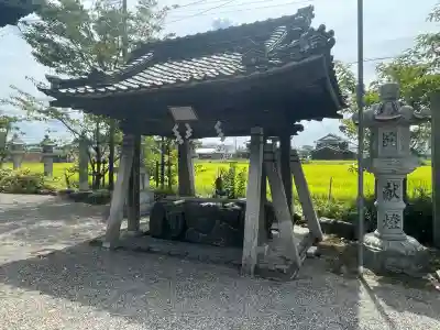 上笠天満宮(滋賀県)