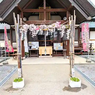 七重浜海津見神社(北海道)