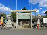 舟入神明社の鳥居