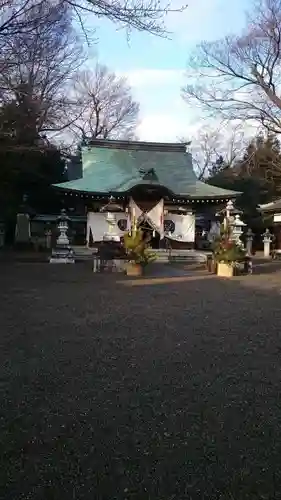 河桁御河辺神社の建物その他