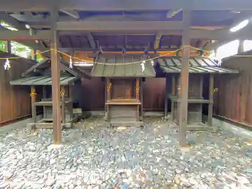 神明社(村合町)の本殿・本堂