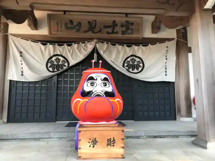 土肥達磨寺のその他建物