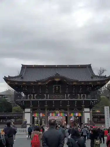 成田山新勝寺の山門