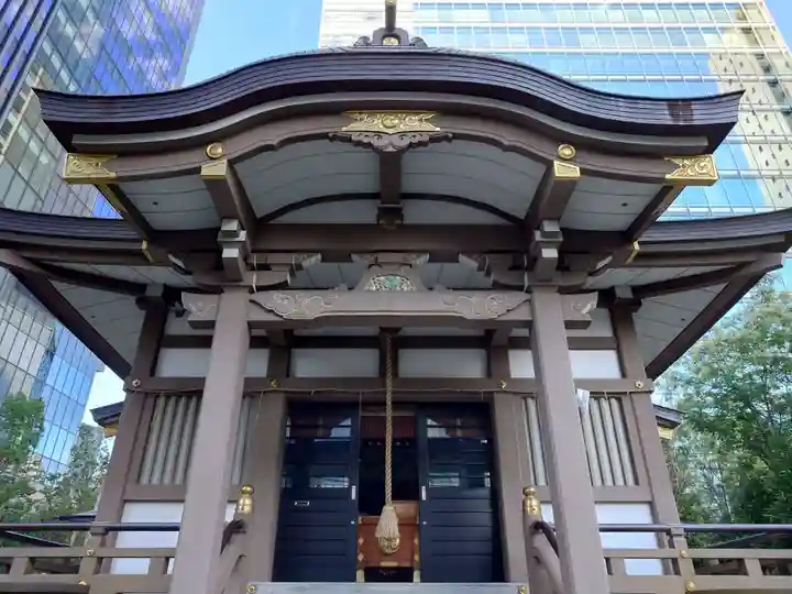 御穂鹿嶋神社(東京都)